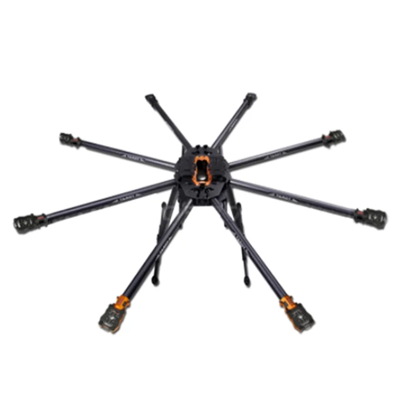 Drone Kit Octocopter - Tarot quente t18 fotografia aérea 25mm
