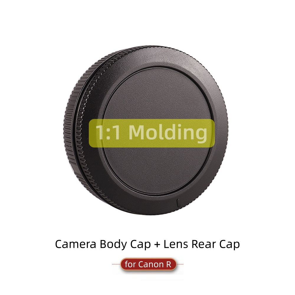 Canon Camera Eos R8 - Tampa Traseira Protetora da Lente e