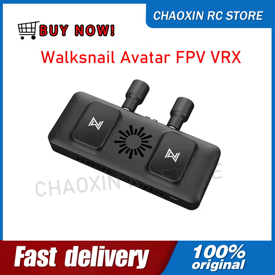 Walksnail Avatar VRX 1080P/60F - Drone Kit Fpv avaliação e preço